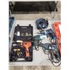 Image 1 : ASSORTED POWER DRILLS & JIG SAW