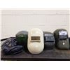 Image 2 : ASSORTED WELDING HELMETS