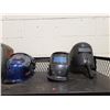 Image 3 : ASSORTED WELDING HELMETS