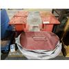 Image 1 : ROLLING CART WITH INDUSTRIAL PARTS/PIECES