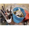 Image 2 : ROLLING CART WITH INDUSTRIAL PARTS/PIECES