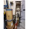 Image 2 : FLOOR JACK, LADDER, ASSORTED ROPE, COMMERCIAL LIGHT, & MORE