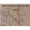 Image 2 : FITDESK 4010 RECUMBENT BIKE DESK