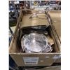 Image 2 : 2 STAINLESS STEEL COOKWARE SETS