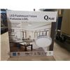Image 2 : BOX OF QPLUS LED FLUSHMOUNT FIXTURES
