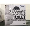 Image 1 : ZIMMER PORTABLE TOILET