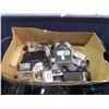 Image 2 : BOX OF ASSORTED CAMERA & BLACKBERRY RELATED ITEMS
