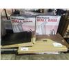 Image 2 : BBQ GRILLS, INSULATED WALL THIMBLE, LINEN HAMPER, VINYL DRYBACK WALL BASE