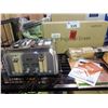Image 2 : IKICH TOASTER, 120" PROJECTOR SCREEN, GOTHAM STEEL PAN,  & MORE