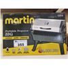 Image 1 : MARTIN PORTABLE PROPANE BBQ
