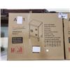 Image 2 : 2 FURNITURE R GRAVES SOLO WHITE LT METAL LOCKER