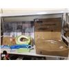 Image 1 : UTEX 2 IN 1 ACTIVITY TABLE, POTTY TRAINING SEAT WITH STEPS, WALL ART, & MORE