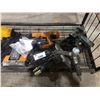 Image 2 : ASSORTED TOOLS SUCH AS DRILLS, NAIL GUNS, & MORE
