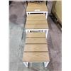 Image 2 : HIDE-AWAY SIDE TABLES