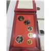 Image 2 : PAIR OF NEW TAIWAN DOLLAR PROOF COIN SETS