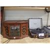 Image 2 : 2 RECORD PLAYERS, RECORDS, & CASSETTE TAPES