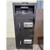 Image 1 : DOUBLE DOOR DROP SAFE WITH COMBO