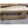 Image 2 : WOLF WARRIORS GAMING CHAIR & PINEY ITEM