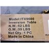 Image 2 : INNOVA INVERSION TABLE MODEL NO. ITX9600