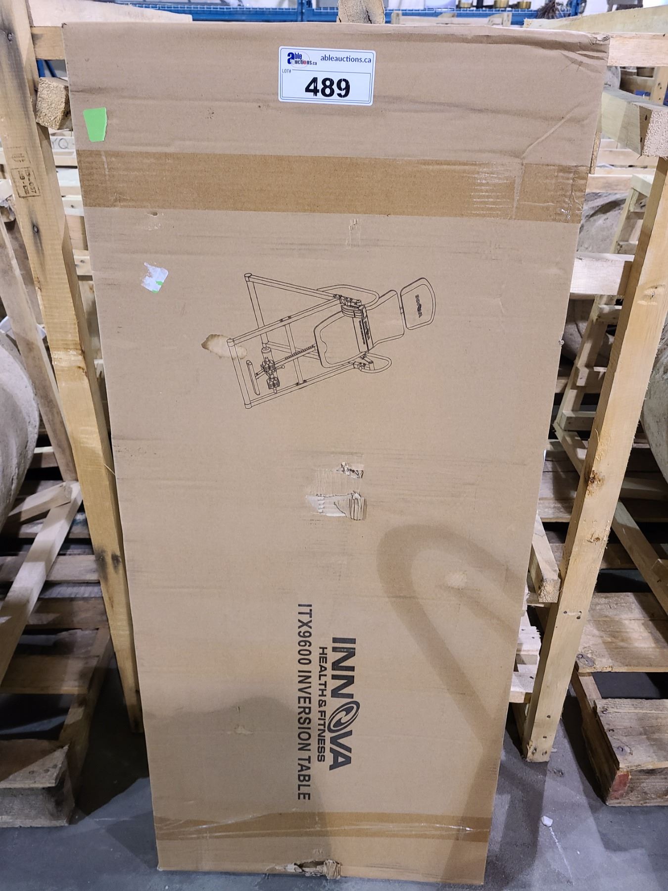 INNOVA INVERSION TABLE MODEL NO. ITX9600