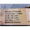 Image 2 : INNOVA INVERSION TABLE MODEL NO. ITX9600