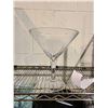 Image 2 : SHELF OF OVERSIZED MARTINI GLASSES