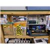 Image 1 : SHELF OF TIRE CHAINS, GLOVES AND MORE