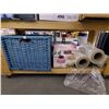 Image 2 : 2 SHELVES OF ITEMS INCLUDING BREAD MAKER, ICE CREAM MAKER, DIGITAL FRAME AND MORE