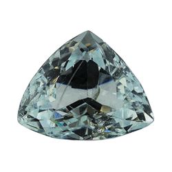 5.50 ct.Natural Trilliant Cut Aquamarine