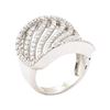 Image 4 : 2.21 ctw Diamond Ring - 14KT White Gold