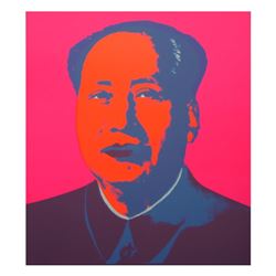 Mao Pink by Warhol, Andy