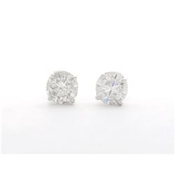 1.97 ctw Diamond Studs