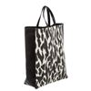 Image 2 : Celine Leopard Printed Jute Vertical Cabas Tote Bag