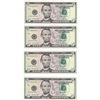Image 1 : (10) Consecutive 2006 $5 FRN Star Notes CHCU