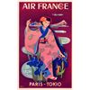 Taruchi - Air France Paris  -Tokyo