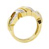 Image 4 : 0.30 ctw Diamond Ring - 14KT Yellow Gold
