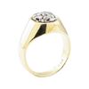 Image 4 : 0.50 ctw Diamond Ring - 14KT Yellow Gold