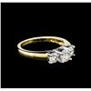1.00 ctw Diamond Ring - 14KT Yellow Gold