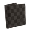Louis Vuitton Damier Graphite Canvas Leather Marco Bifold Wallet