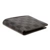 Image 4 : Louis Vuitton Damier Graphite Canvas Leather Marco Bifold Wallet