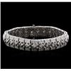 10.00 ctw Diamond Bracelet - 18KT White Gold