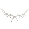 2.15 ctw Diamond Necklace - 14KT White Gold