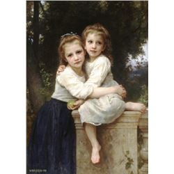 William Bouguereau - Two Sisters