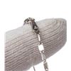 Image 5 : White Gold Link Ankle Bracelet