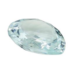 7.01 ct. Natural Pear Cut Aquamarine