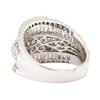 Image 3 : 3.07 ctw Diamond Ring - 18KT White Gold