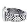 Image 5 : Rolex Mens SS Meteorite Diamond Princess Cut 36MM Datejust Wristwatch