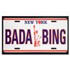 Image 1 : Bada Bing by Steve Kaufman (1960-2010)
