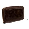 Image 4 : Louis Vuitton Amarante Vernis Monogram Zippy Wallet