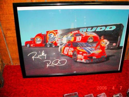 Nascar - Ricky Rudd Poster of Tide Haul